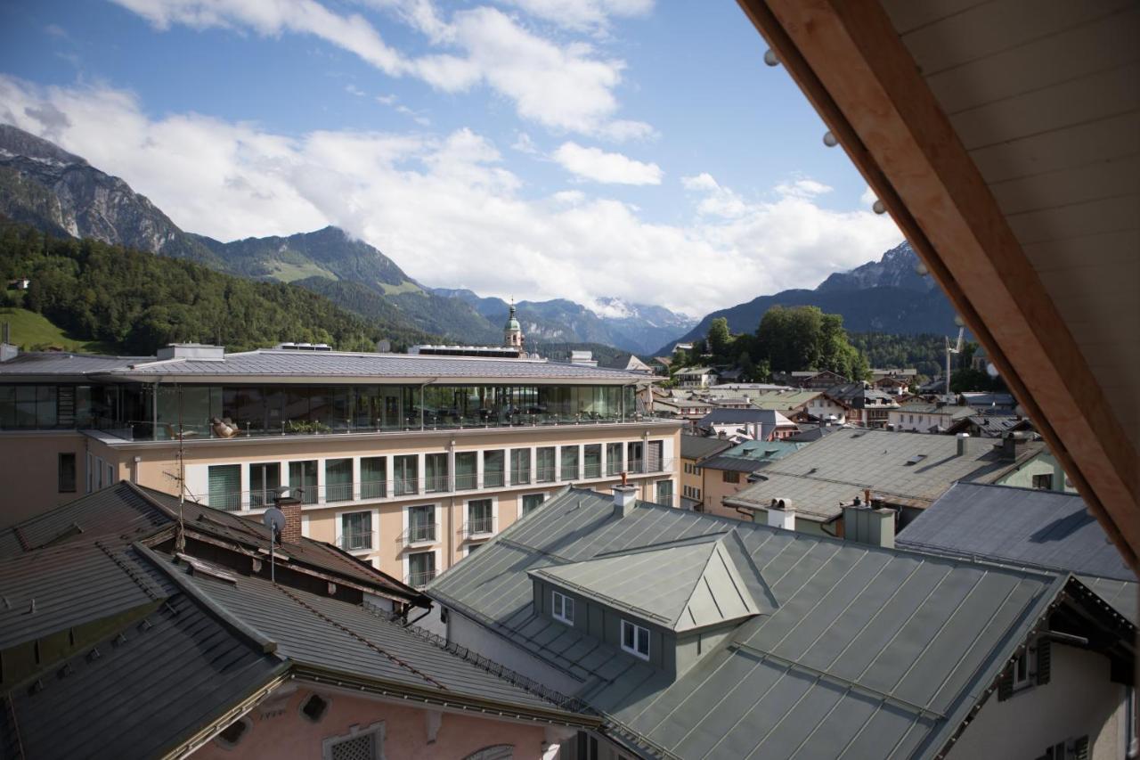 Marktplatz14 - Berchtesgaden Zentrum מראה חיצוני תמונה