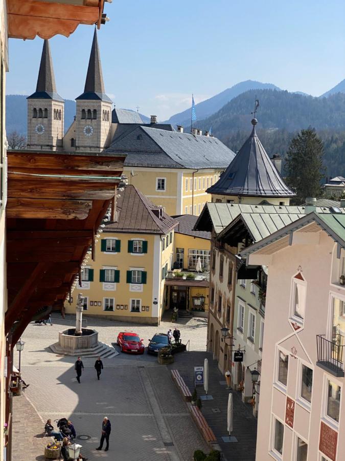 Marktplatz14 - Berchtesgaden Zentrum מראה חיצוני תמונה